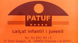 Horario de apertura PATUF, Vilanova i la Geltrú