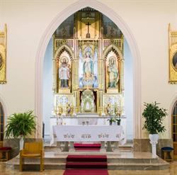 Parroquia de la Asunción en Palma de Mallorca (Ponent) - Horario de apertura