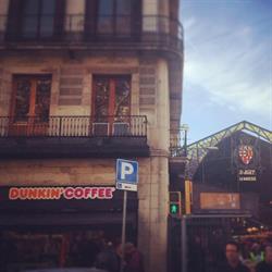 Horario de apertura Dunkin Coffee, Barcelona