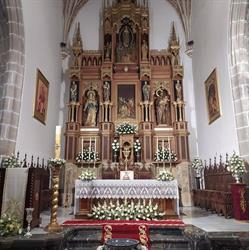 Horario de apertura Parroquia de San Juan Bautista, Hinojosa del Duque