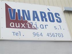 Horario de apertura Vinaros-Auxiliar S.l., 