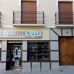 Horario de apertura Ferretería y Calzado Vidal, Caniles