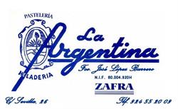 Horario de apertura Pasteleria Argentina, Zafra