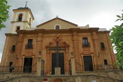 Horario de apertura Parroquia de Santiago, Lorca