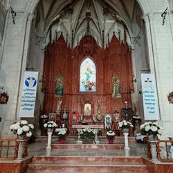 Horario de apertura Parroquia de Santa Maria, Villena