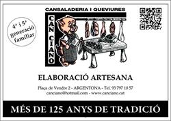Horario de apertura Ciano S.L., Argentona