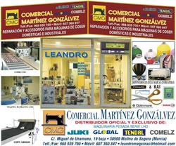 Horario de apertura Comercial Martínez Gonzálvez, Molina de Segura
