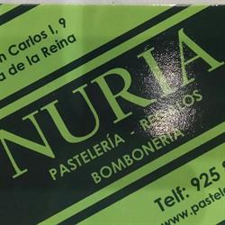Horario de apertura Pastelería Nuria, Talavera de la Reina