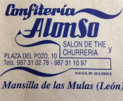 Horario de apertura Confitería Cafetería Alonso, Mansilla de las Mulas