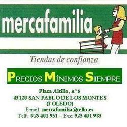 Horario de apertura Mercafamilia, S.l., San Pablo de los Montes