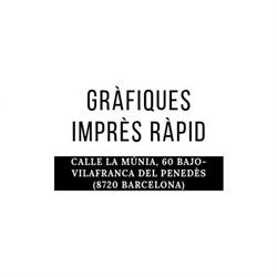 Horario de apertura Gràfiques Imprès Ràpid, Vilafranca del Penedes