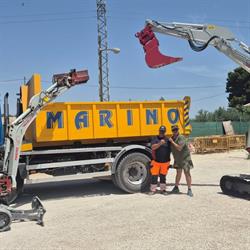 Horario de apertura Excavaciones Marino e Hijos, S.L., Novelda