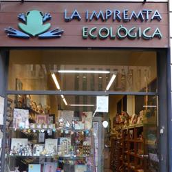 Horario de apertura La Impremta Ecológica, Barcelona