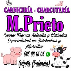 Horario de apertura M. Prieto Carnicería, Grijota