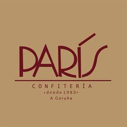 Horario de apertura Confiteria Paris, A Coruña