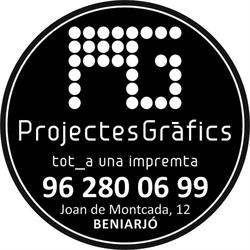 Horario de apertura Proyectes Grafics, Beniarjó