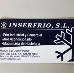 Horario de apertura Inserfrio S.l., Benavente