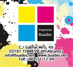 Horario de apertura Imprenta Buades S.L., Torrevieja