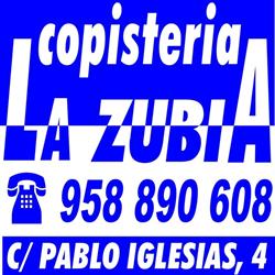 Horario de apertura Copisteria La Zubia,