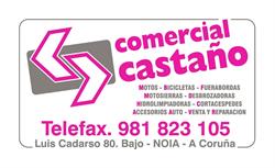 Horario de apertura Comercial Castaño, Noia