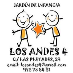 Horario de apertura Jardín De Infancia Los Andes 4, Zaragoza