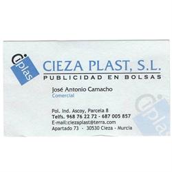 Horario de apertura Cieza Plast S.L., 