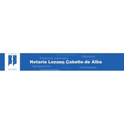 Horario de apertura Notaria Lozano Cabello De Alba - Maria Luisa Lozano y Marta Cabello de Alba, Illescas
