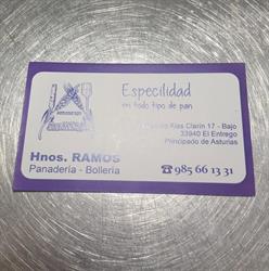 Horario de apertura Panaderia Hermanos Ramos S.l., El Entrego