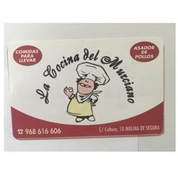 Horario de apertura La Cocina Del Murciano, Molina de Segura