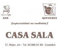 Horario de apertura Casa Sala, Castellcir