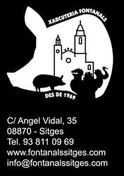 Horario de apertura Xarcuteria Fontanals, Sitges