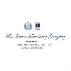Horario de apertura Francisco Javier Fernández González, Ourense