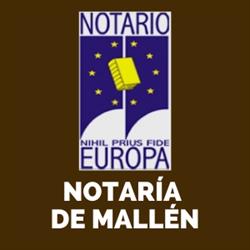 Horario de apertura Notaría De Mallén,