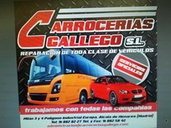 Horario de apertura Carrocerias Gallego S.l., Alcalá de Henares
