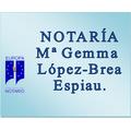 Horario de apertura M.ª Gemma López - Brea Espiau, Mora