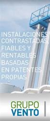 Horario de apertura Construcciones Vento S.coop.ltda., Paterna