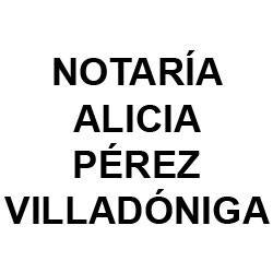 Horario de apertura Notaría Alicia Pérez Villadóniga, Mieres