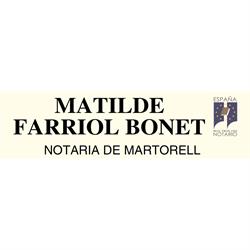 Horario de apertura Notaría Martorell Matilde Farriol Bonet,