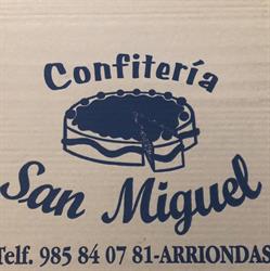 Horario de apertura Confitería San Miguel, Arriondas