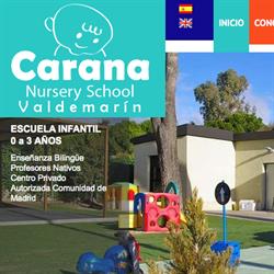 Carana Nursery School Valdemarín en Madrid (Moncloa-Aravaca) - Horario de apertura