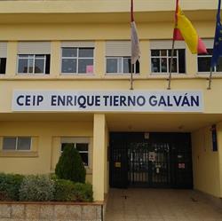 Horario de apertura CEIP " Enrique Tierno Galván ", Manzanares