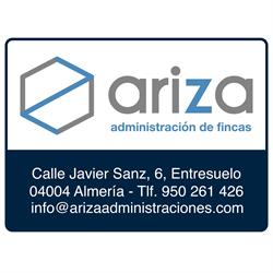 Horario de apertura Ariza Administraciones, Almería