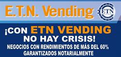 Etn Vending en Madrid (Salamanca) - Horario de apertura