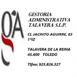 Horario de apertura Gestoría Administrativa Talavera, Talavera de la Reina