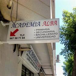 Horario de apertura Academia Alba, Albacete