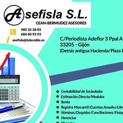 Asesoría Asefisla en Gijón (Centro) - Horario de apertura
