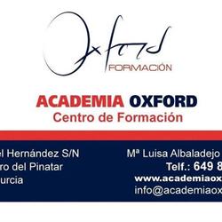 Horario de apertura Academia de Idiomas Oxford, San Pedro del Pinatar