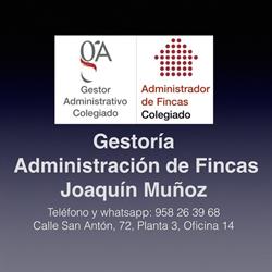 Joaquín Muñoz en Granada (Ronda) - Horario de apertura
