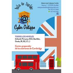 Horario de apertura Aula De Inglés Cyberostippo, Estepa