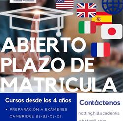 Notting Hill Academia de Enseñanza en Sevilla (Los Remedios) - Horario de apertura